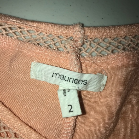 Maurices Ruffled Top 1699 - Picture 3 of 6